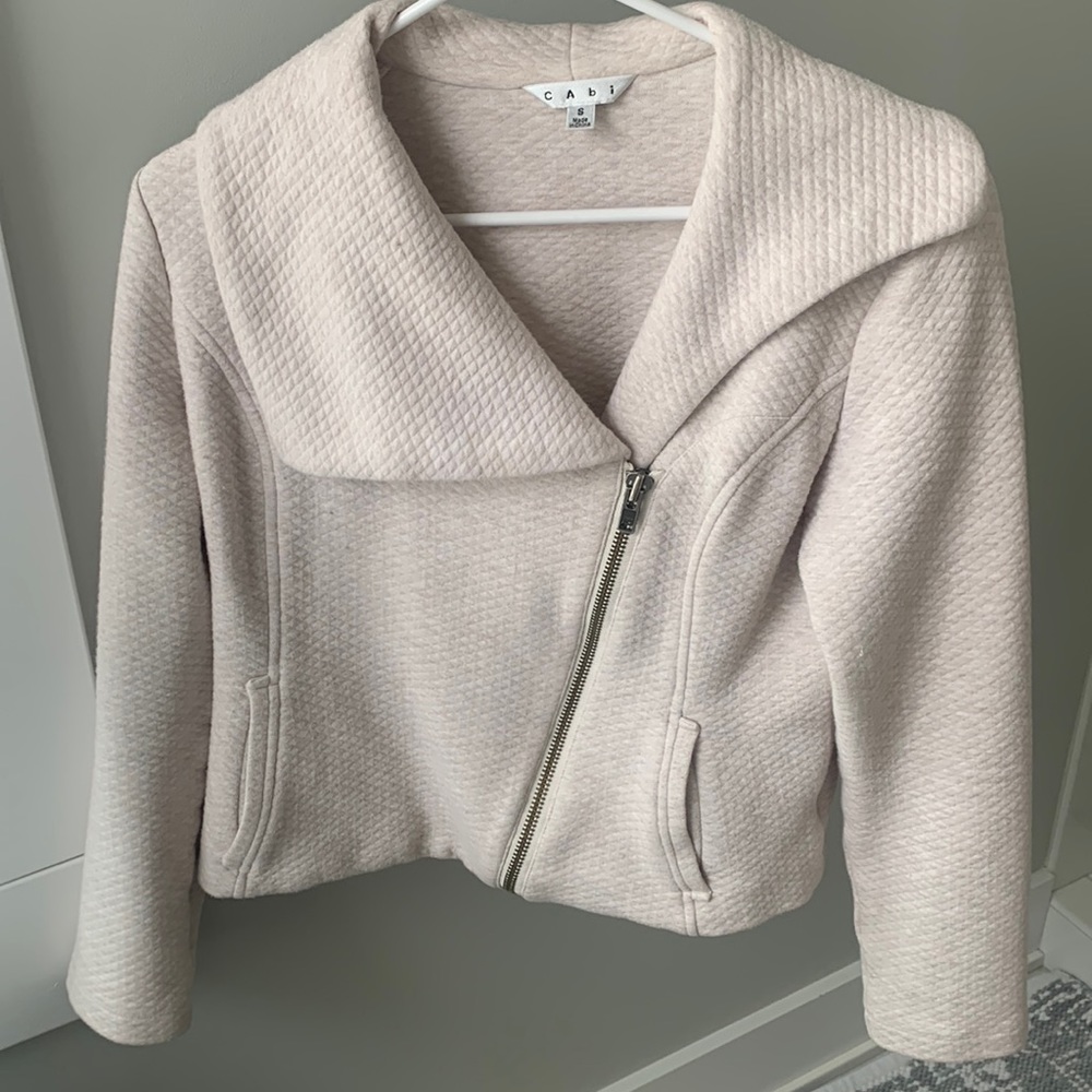 Cabi Ryder Quilted Moto Jacket